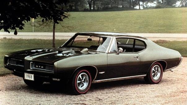 1968 Pontiac GTO